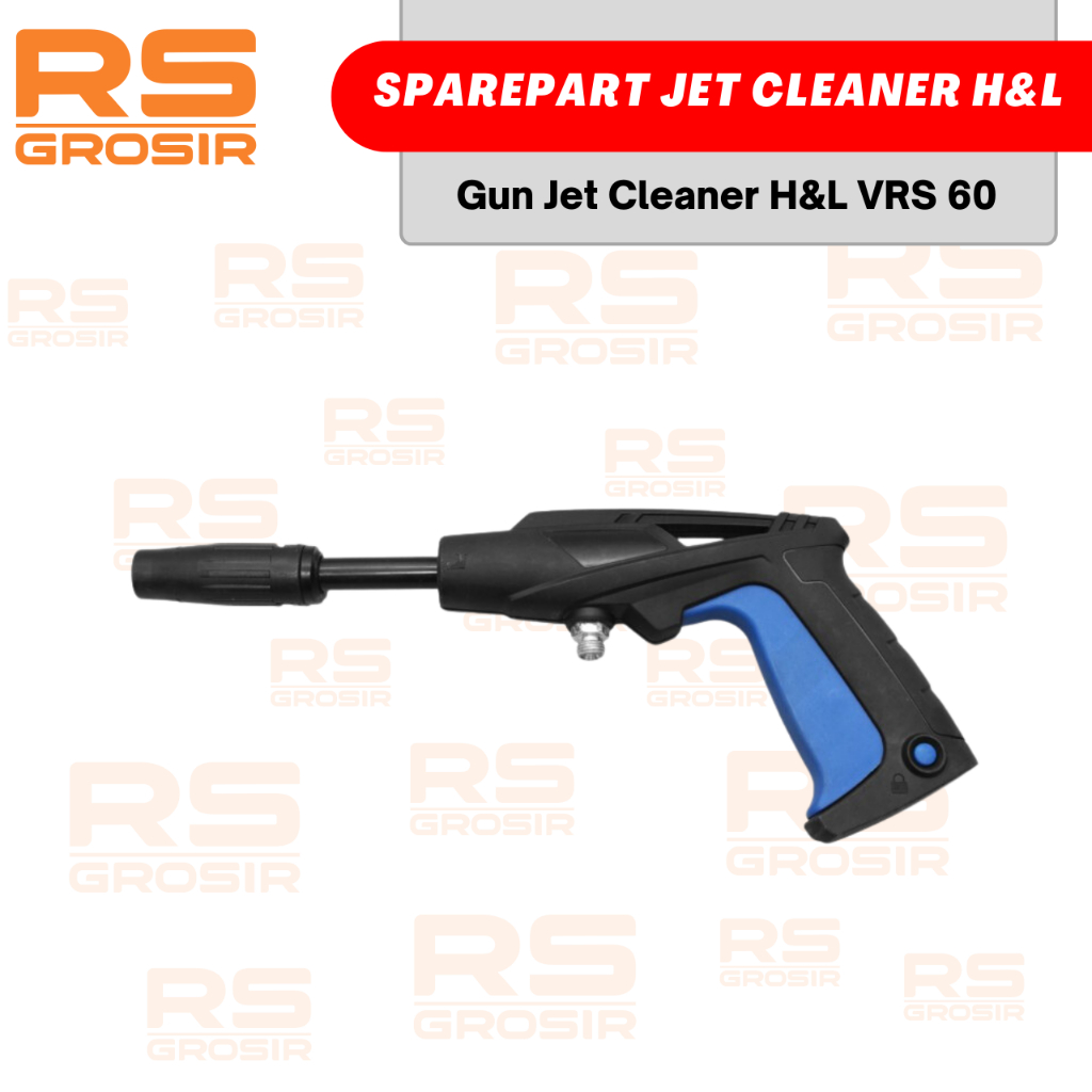 Gun Jet Cleaner H&L VRS 60 Gun Stick High Pressure Mesin Steam