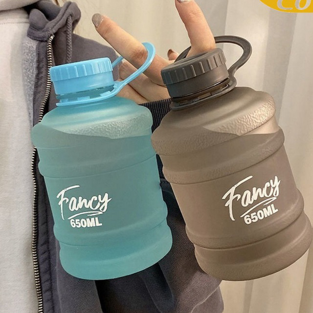 [ BOTOL MINUM GALON MINI ] Botol Minum Bentuk Galon 650ml / Galon Mini Anak / Botol Air Minum Plasti