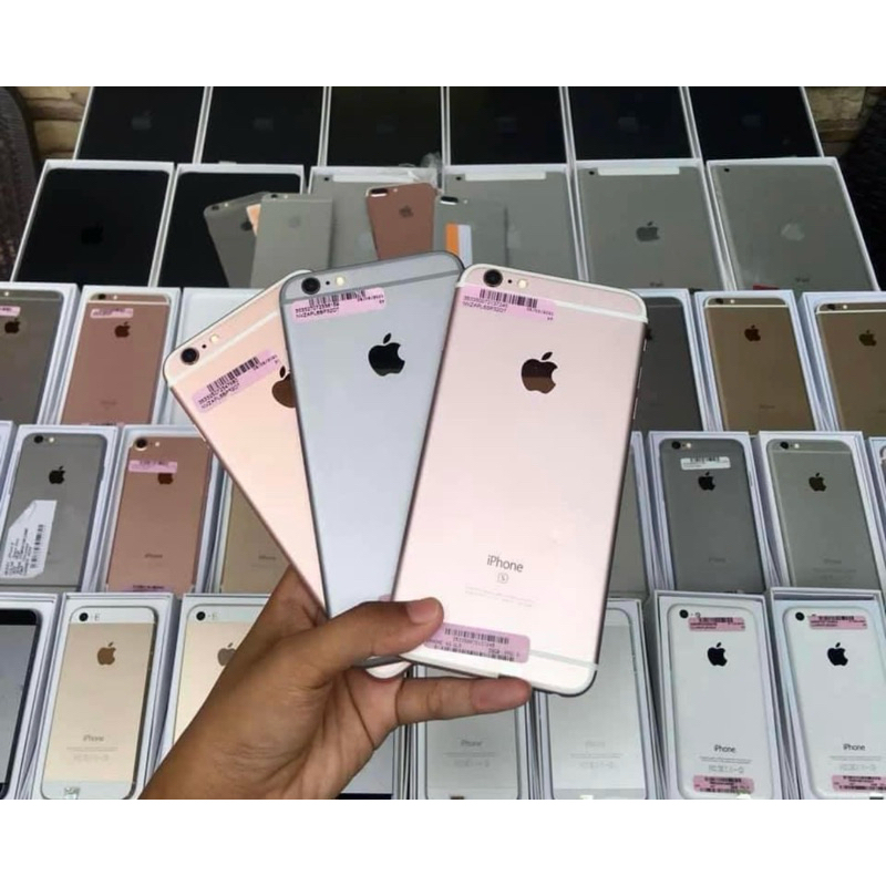 iPhone 6s Plus 128Gb Second FULLSET MURAH