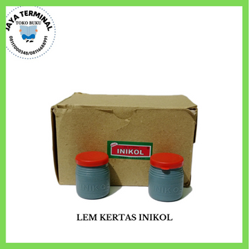 

LEM KERTAS MINI INIKOL 1 KOTAK