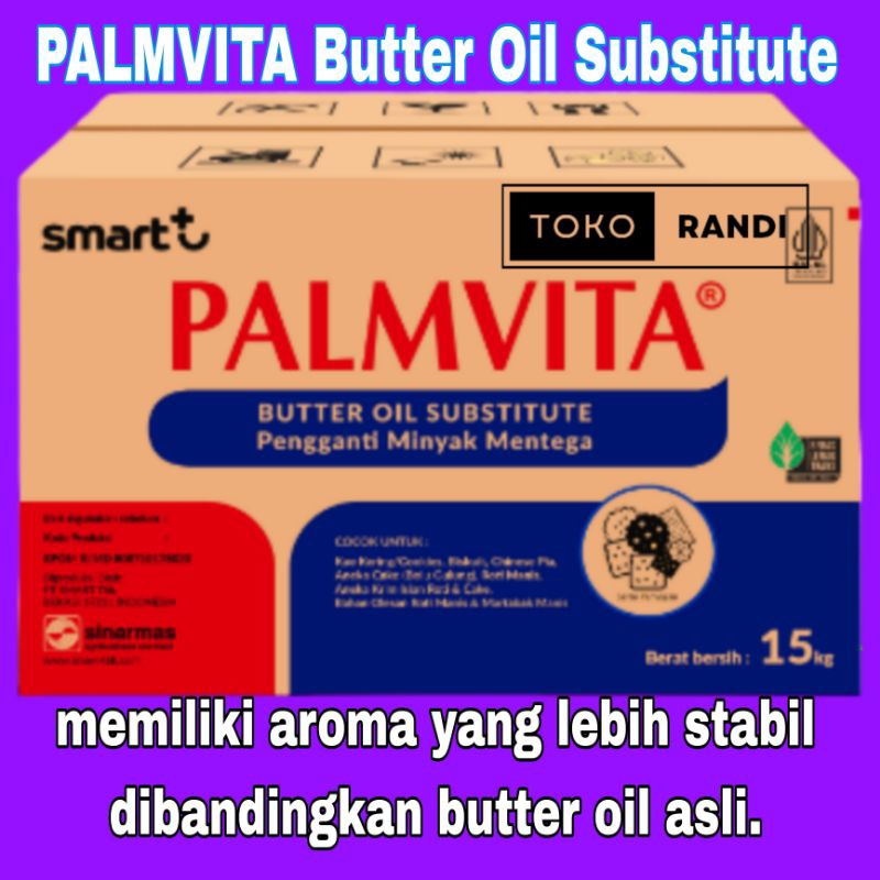 

PALMVITA Butter Oil Substitute 1kg