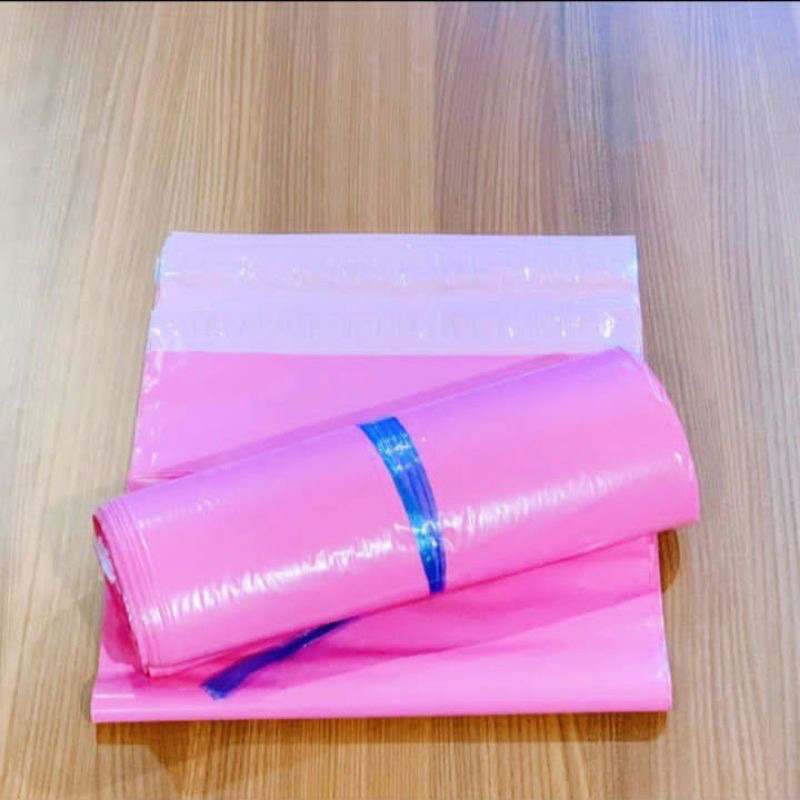 

Polymailer Plastik Packing PINK HITAM UNGU Satuan