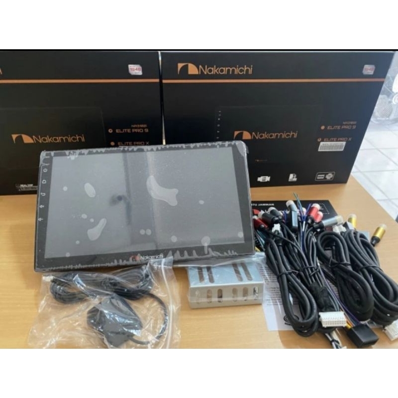 Hu Android 10" Nakamichi Elite Pro, Ram 6/128GB