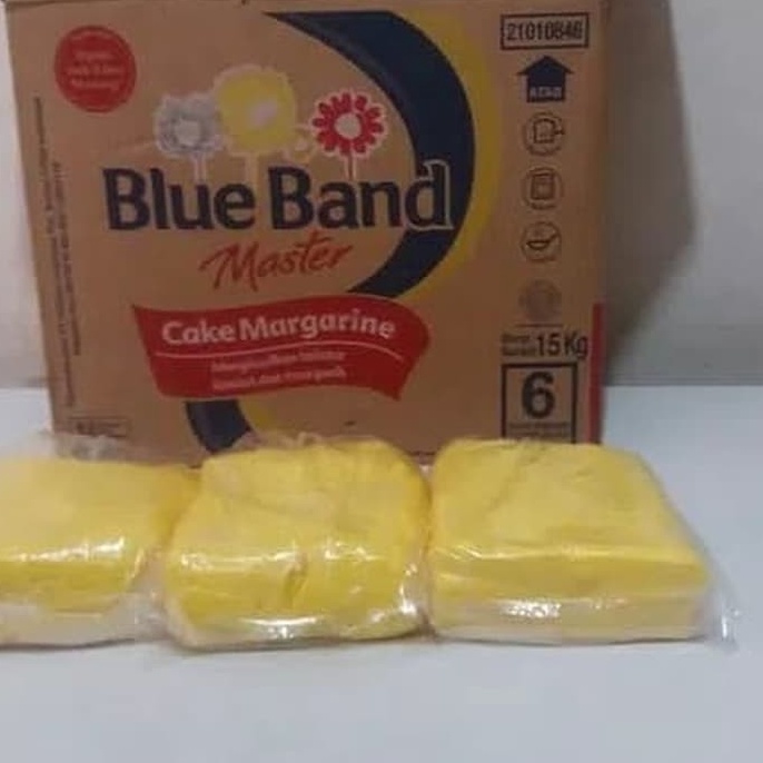 

[☯F86<] mentega blueband kiloan 500gr [256]