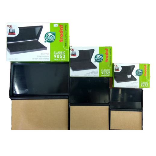 

Trodat stampad bantalan stempel kayu tanpa tinta S1 S2 S3