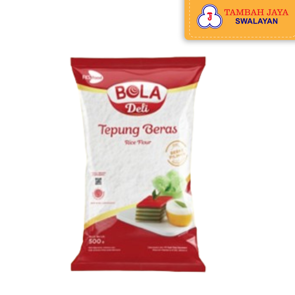 

Tepung Beras Bola Deli 500gr