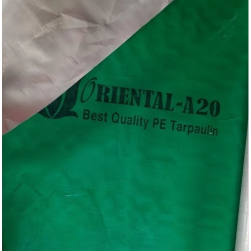 terpal plastik A20 Korea ukuran 3x5 terpal tipe A20