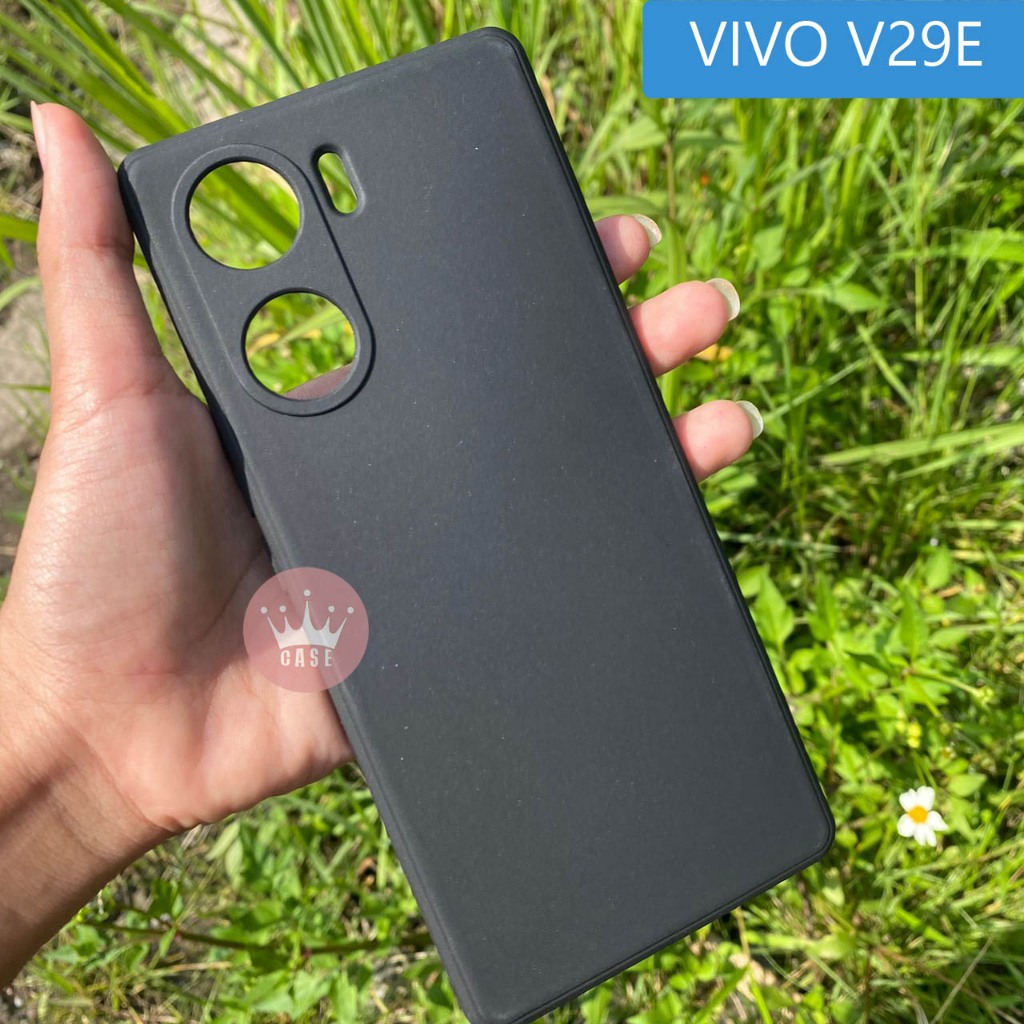 Soft Case VIVO V29E- casing handphone  VIVO V29E - pelindung handphone  VIVO V29E
