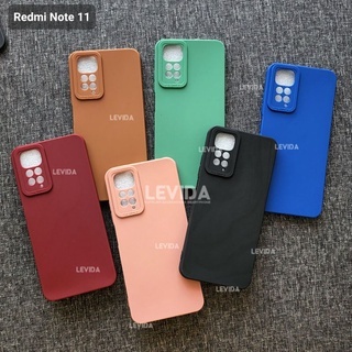 Case Redmi Note 10 5G Redmi Note 11 Redmi Note 11 Pro Case Pro Kamera Case Slim BlackMatte Silikon W