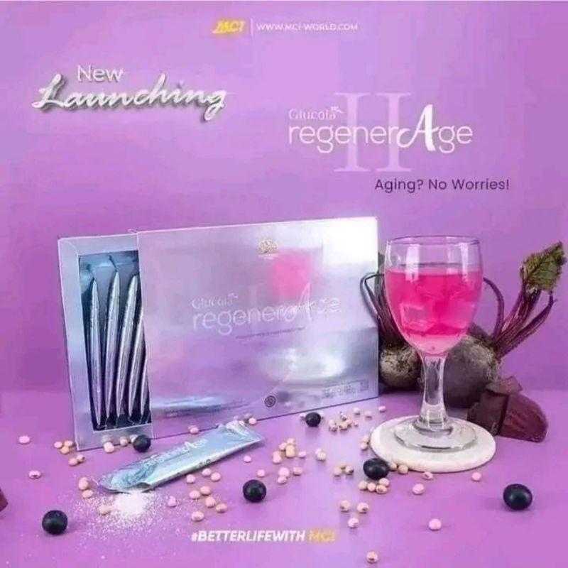 GLUCOLA REGENERAGE MCI ORIGINAL 100%
