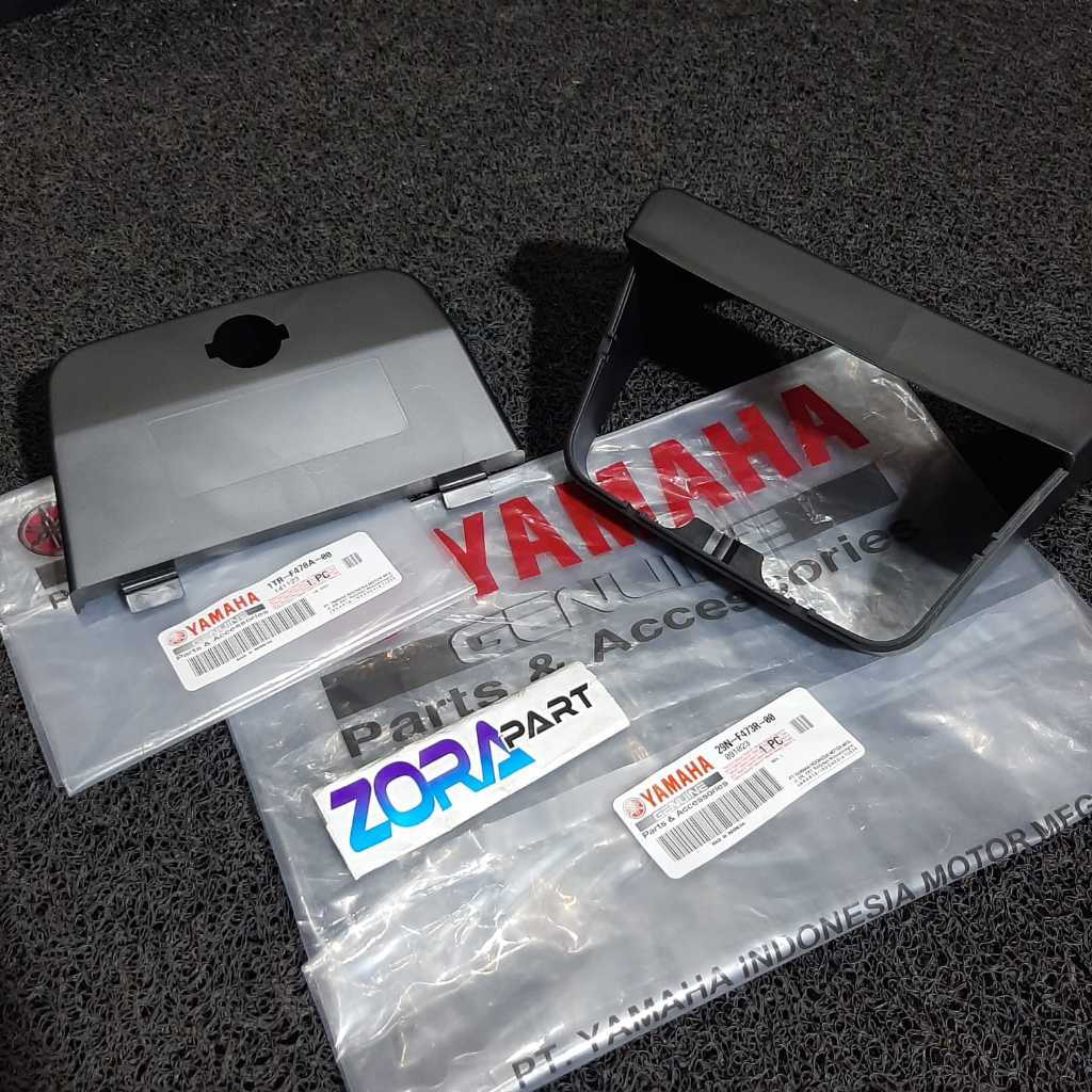Set  Toolbox Tool Box Toolkit RXKING RX KING Original Yamaha 1TR-F478A-00/29N-F473R-00