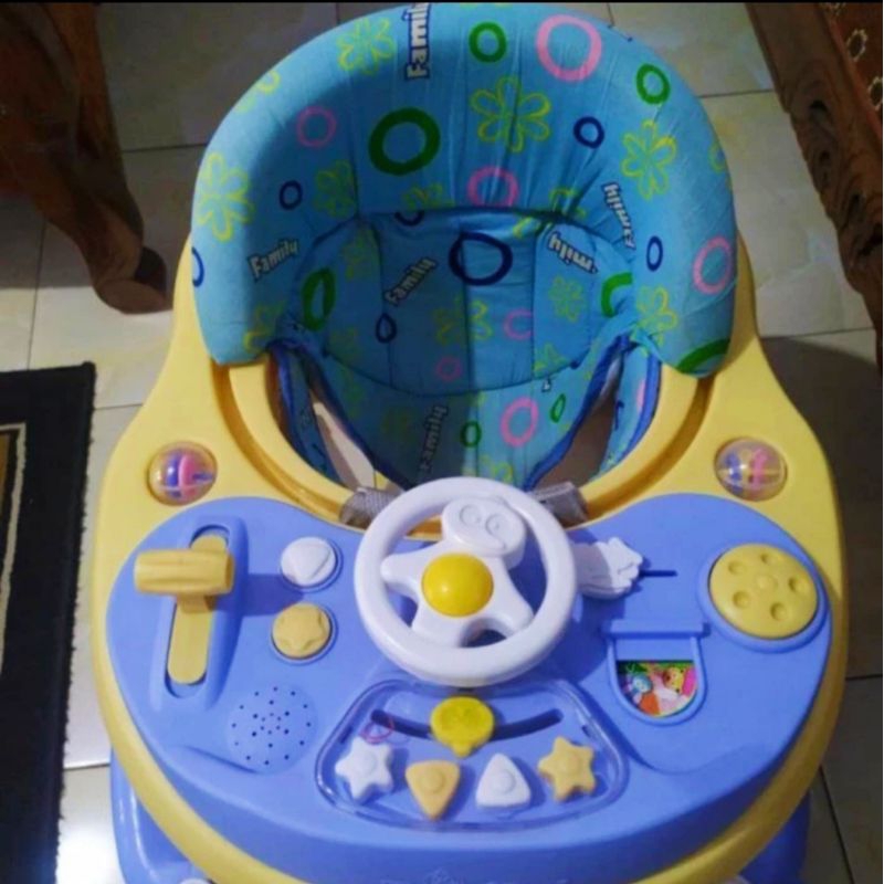 Baby Walker Family-preloved(bekas)