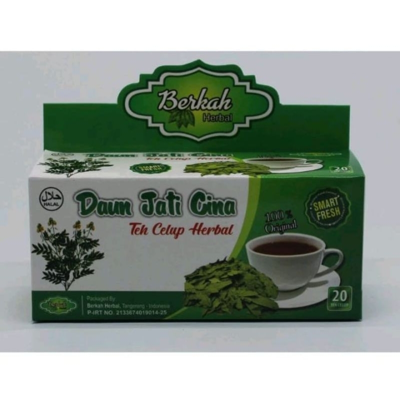 

Teh Celup Daun Jati Cina/ Teh Pelangsing /Teh Herbal Alami