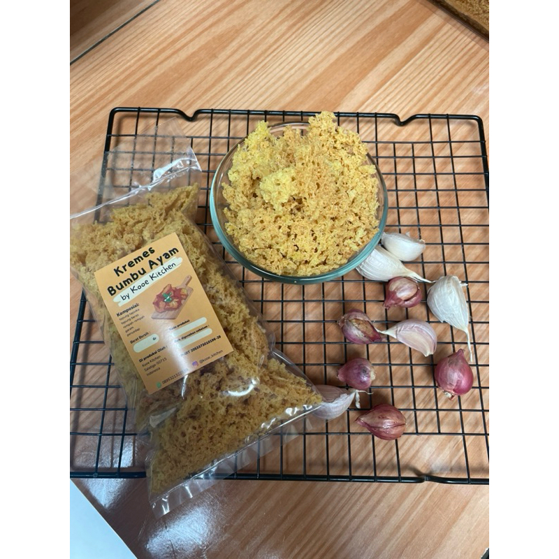 

kremes ayam kemasan 100gr