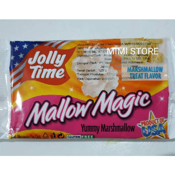 

H4rga Murah POP CORN JOLLY TIME MAGIC MALLOW Buruan Order Gan