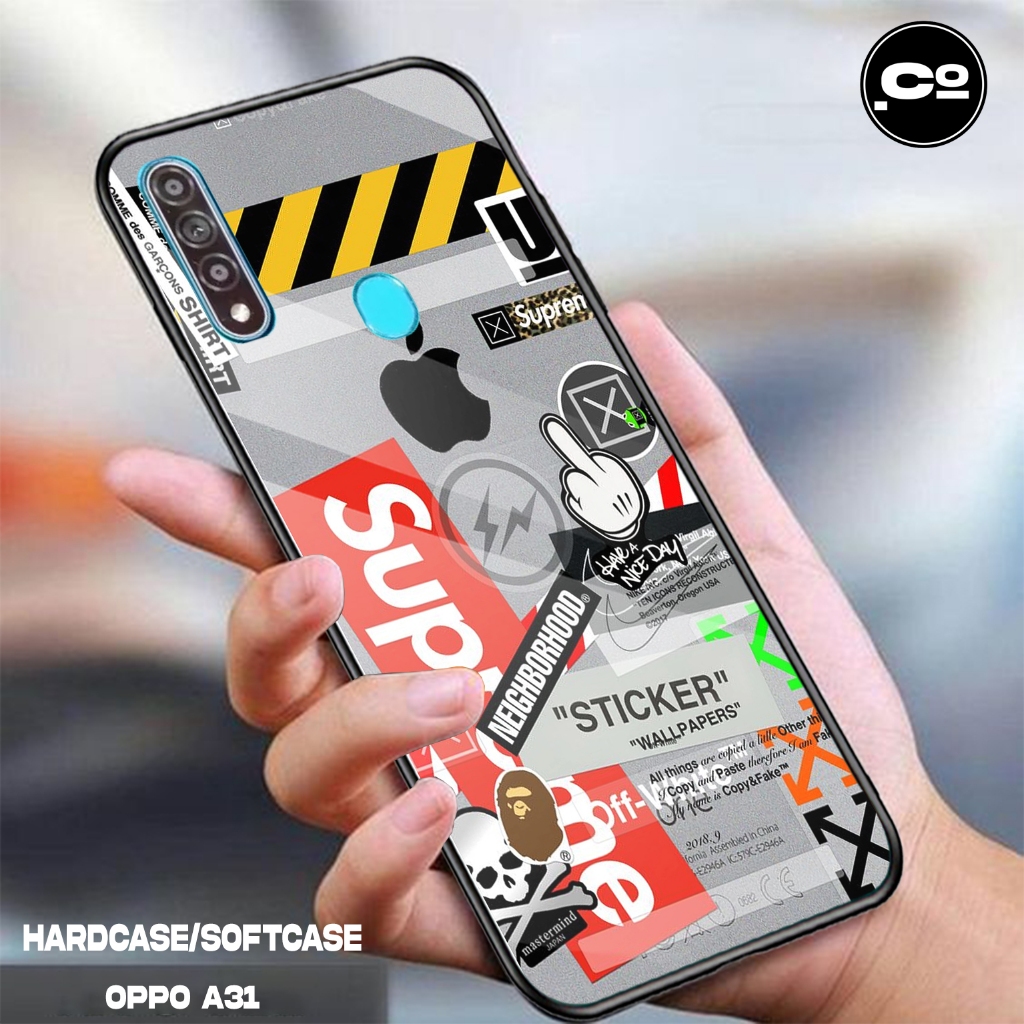 Case  OPPO A31  - Casing OPPO A31 [ BERND ] Silikon OPPO A31  - Kesing Hp - Casing Hp  - Case Hp - C