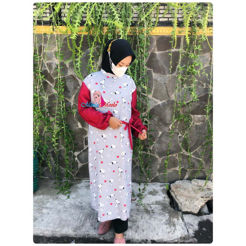 Medical Gown Reusable | Gown Medis Motif | Baju APD Pediatric Surgical Jumbo Apd Motif