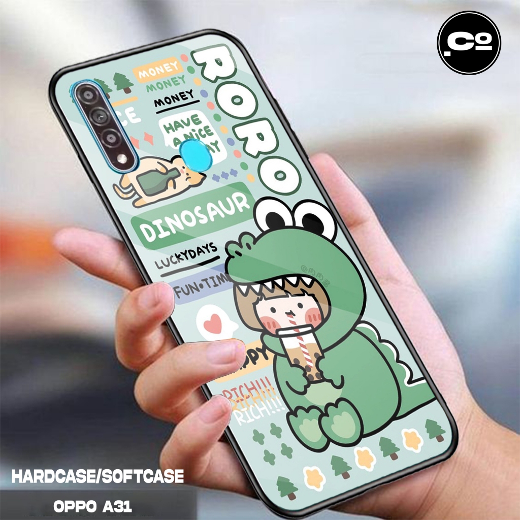 Case  OPPO A31  - Casing OPPO A31 [ CTUE ] Silikon OPPO A31  - Kesing Hp - Casing Hp  - Case Hp - Ca