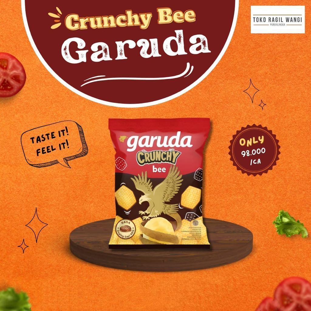 Garuda Crunchy Potato & Garuda Crunchy BEE 14gr