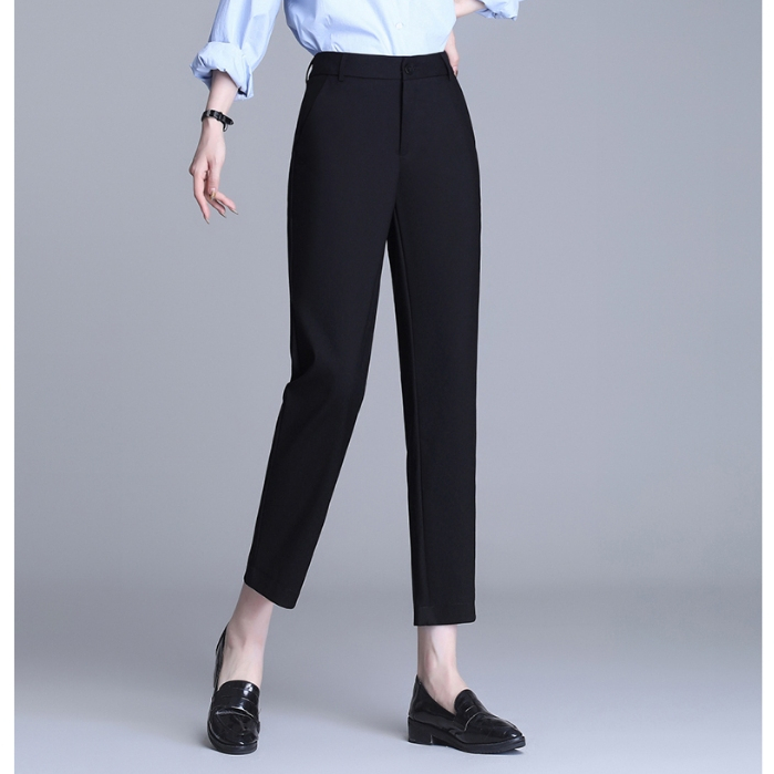 Celana Kerja wanita formal zipper slimfit celana kerja wanita skinny resleting