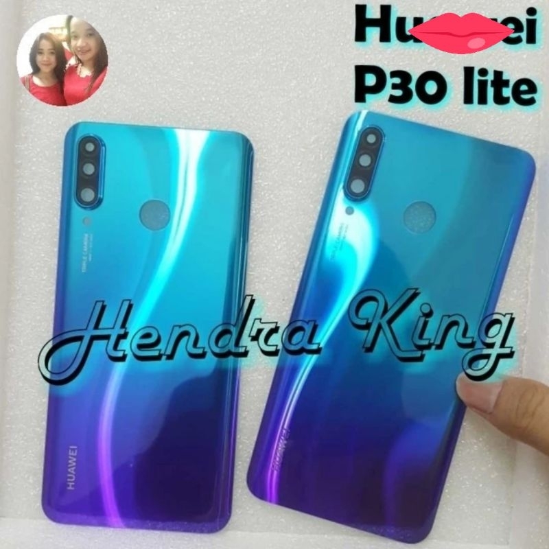 Tutup belakang backdoor Huawe P30 lite