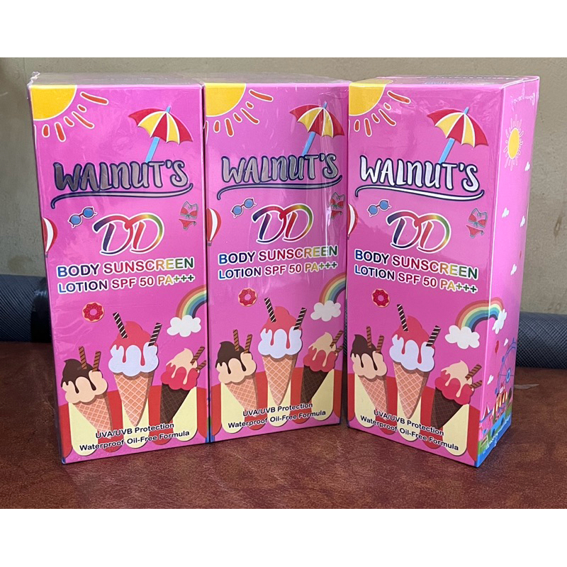 Walnuts DD Body Sunscreen