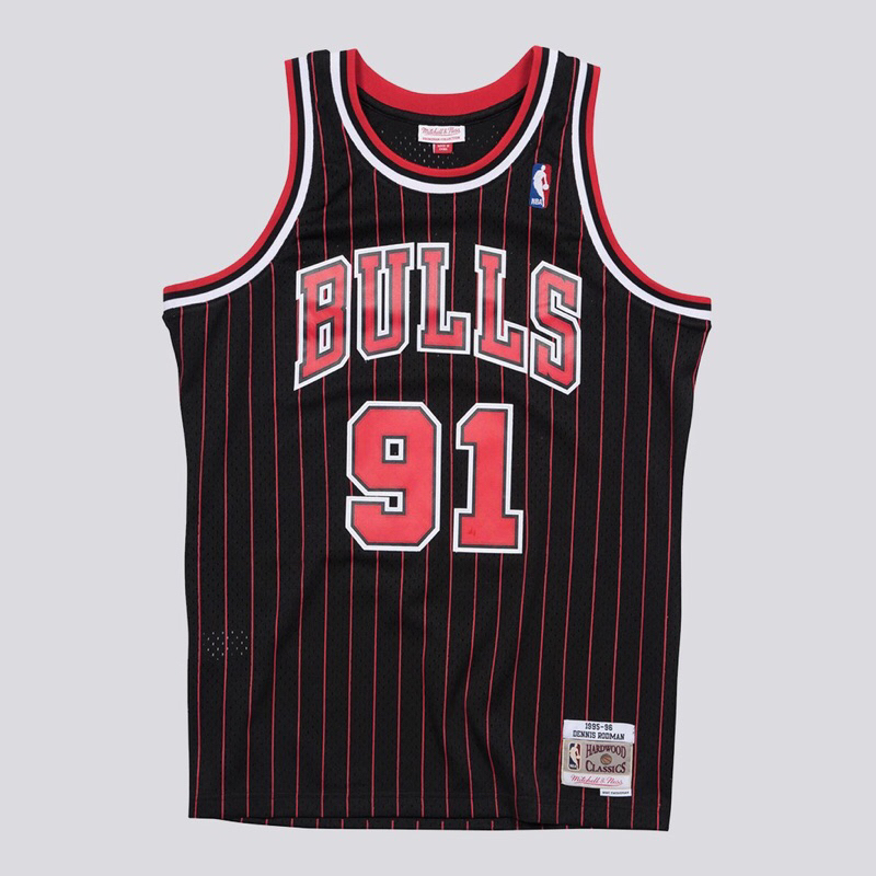 Chicago Bulls NBA Jersey Mitchell & Ness Swingman ORIGINAL Dennis Rodman
