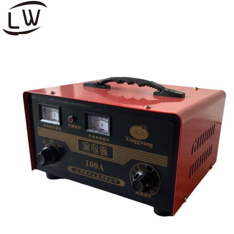 CHARGER BATERAI / CHARGER AKI SMART FAST CHARGER OTOMATIS 24V - 100A