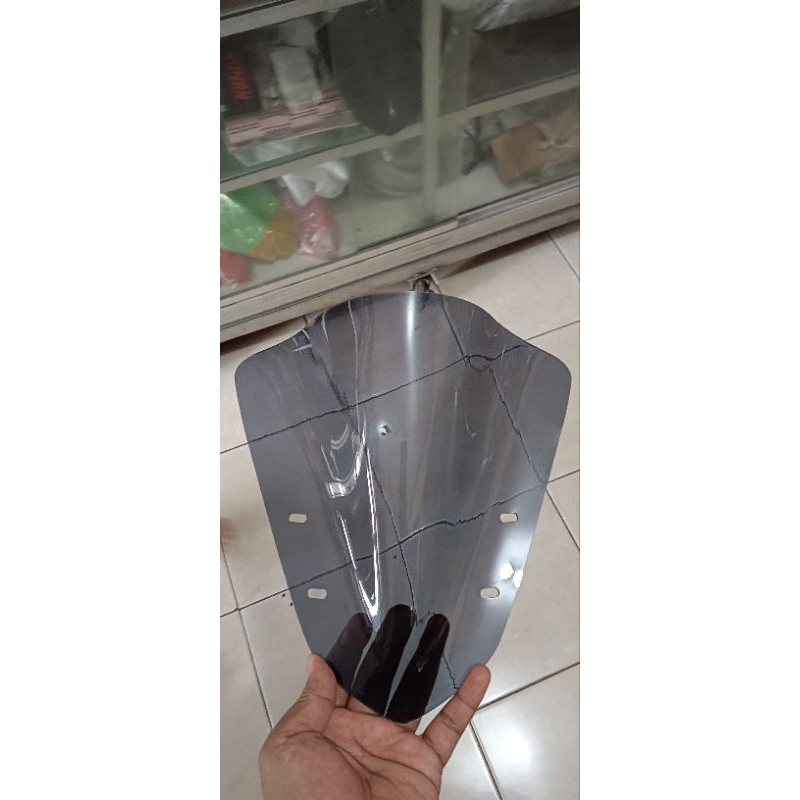 Windshield Winsil Visor Kaca depan Yamaha All new Aerox 155 dan Aerox 155 old