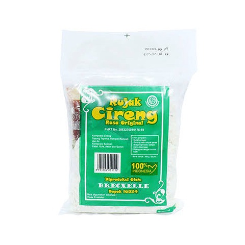 

[✬K99➤] Rujak Cireng Original Brecxelle 400Gr [178]