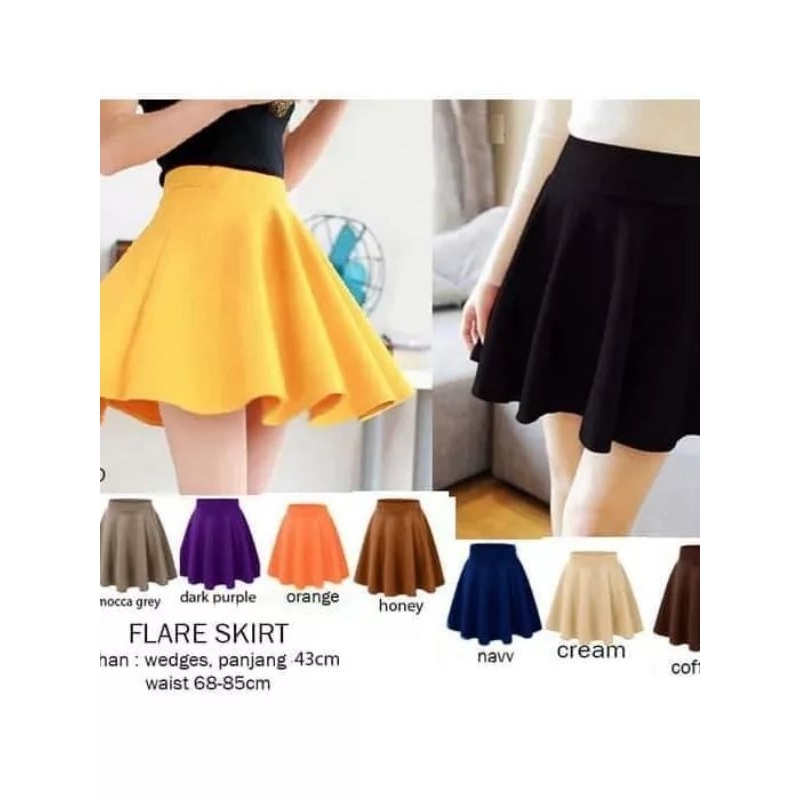 Rok Pendek Wanita Korean style