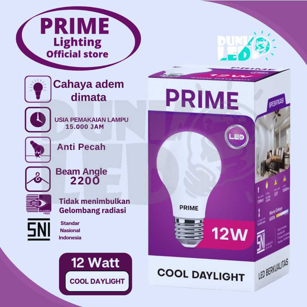 PRIME Lampu LED Bulb 12W E27