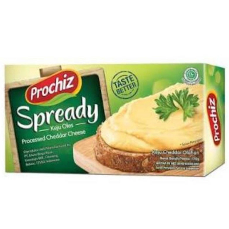 

[✻J67➢] PALING LAKU !!!!! Prochiz keju spready 170 gr [52]
