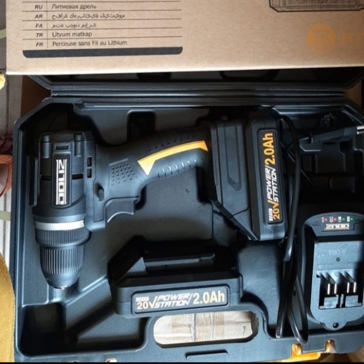 Doliz BD 637 20V Brushless BOR Cordless