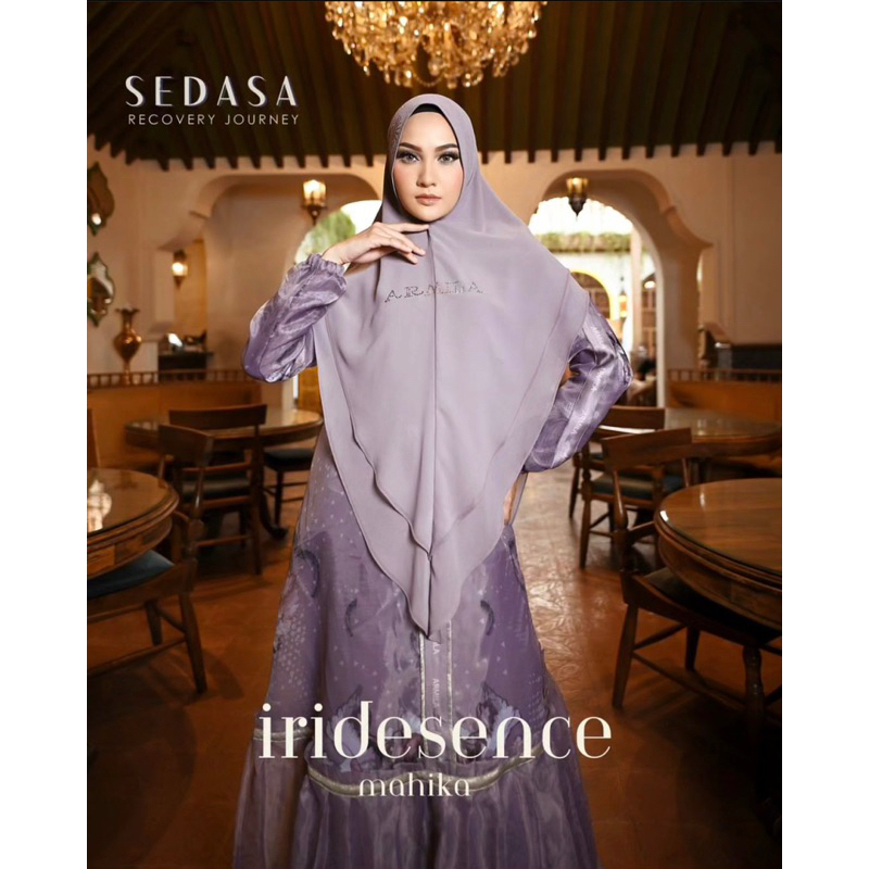 MAHIKA | Armila Syari Premium | Syari Mewah