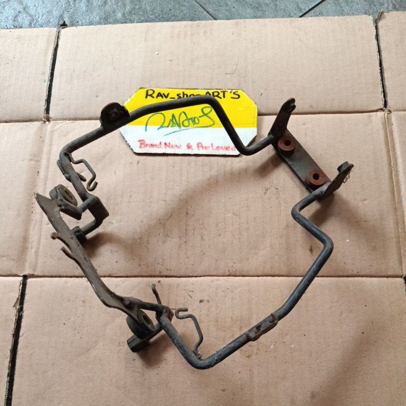 Bracket Lampu Depan Minerva mx150 X Road 150 s