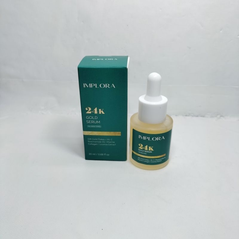 Serum Implora Gold 24K