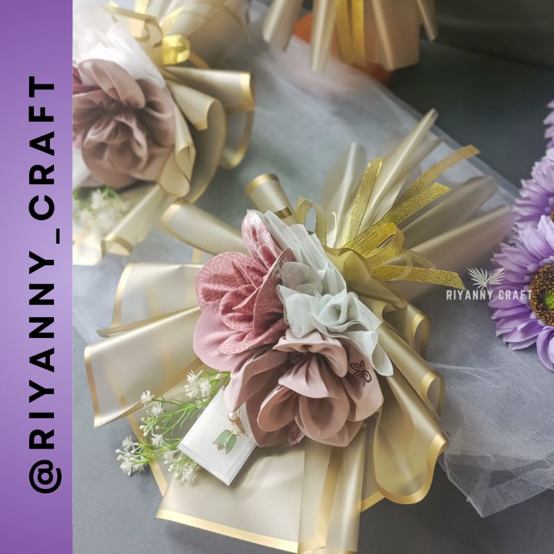 BUKET 2 HIJAB UMAMA PREMIUM | BUKET BROSS | HADIAH HARI IBU | KADO HARI IBU