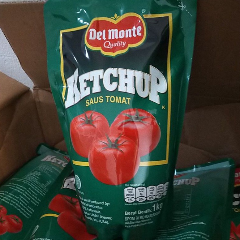 

[✌O17>] Delmonte Saus Tomat 1kg [260]