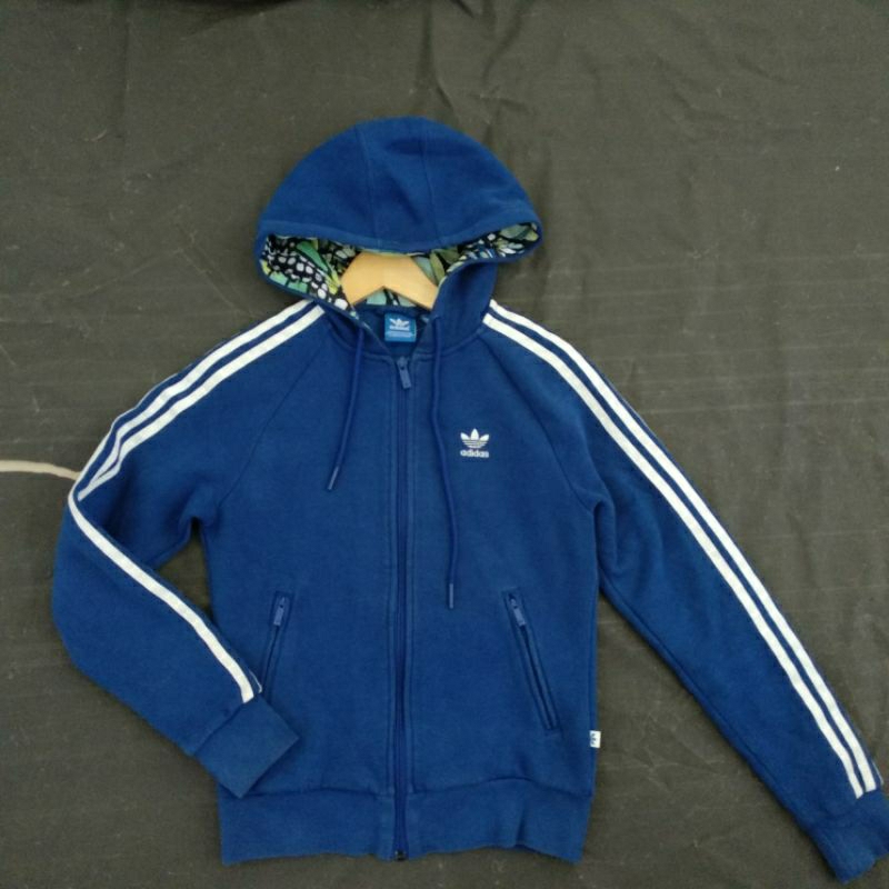 Zip Hoodie Adidas Trefoil