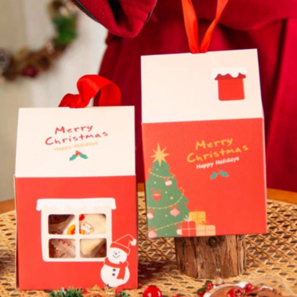 

Unik Kotak mika natal /kotak natal mika/ mika box Christmas box mika NEW Murah