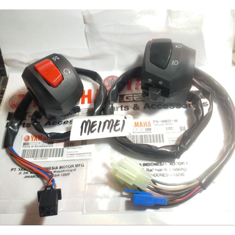 saklar kiri kanan R15, v1 v2