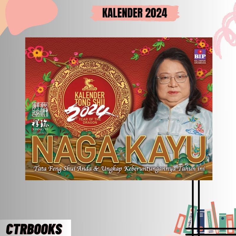 

Kalender Tong Shu 2024: Naga Kayu Xiang Yi Original