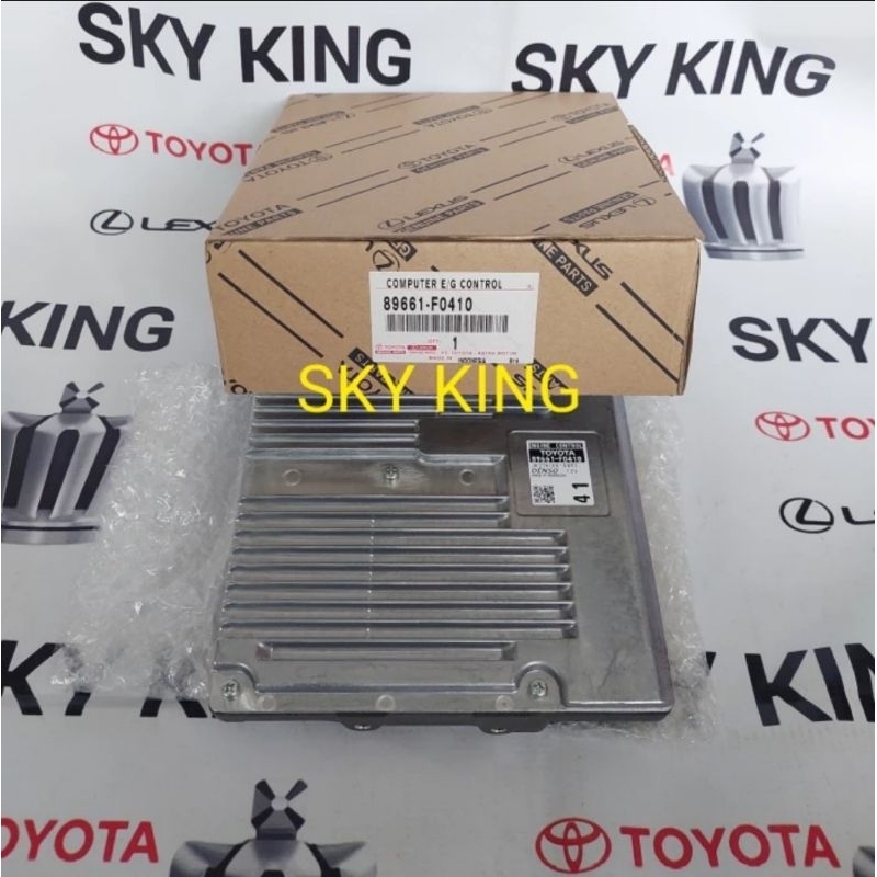 ECU ECM Komputer Computer Engine Control Module Modul Mesin Toyota Inova Kijang Innova Reborn Innova