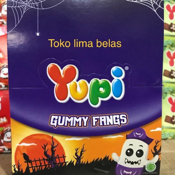 

Pr0m0 Yupi Gummy Fangs 1 box isi 24 pcs [44]