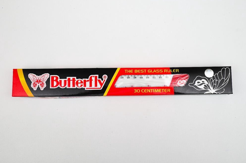 

!!LIZ Penggaris Butterfly 30cm (12Pc s) Best Produk