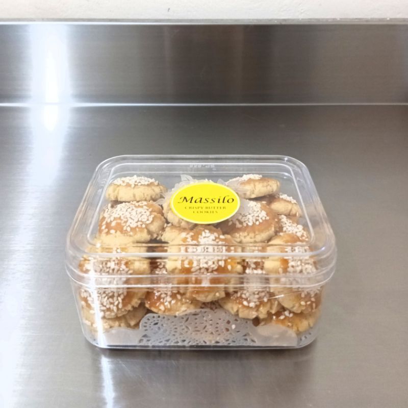 

Crispy Butter Cookies Kue Renyah Chui Kao So 300gr