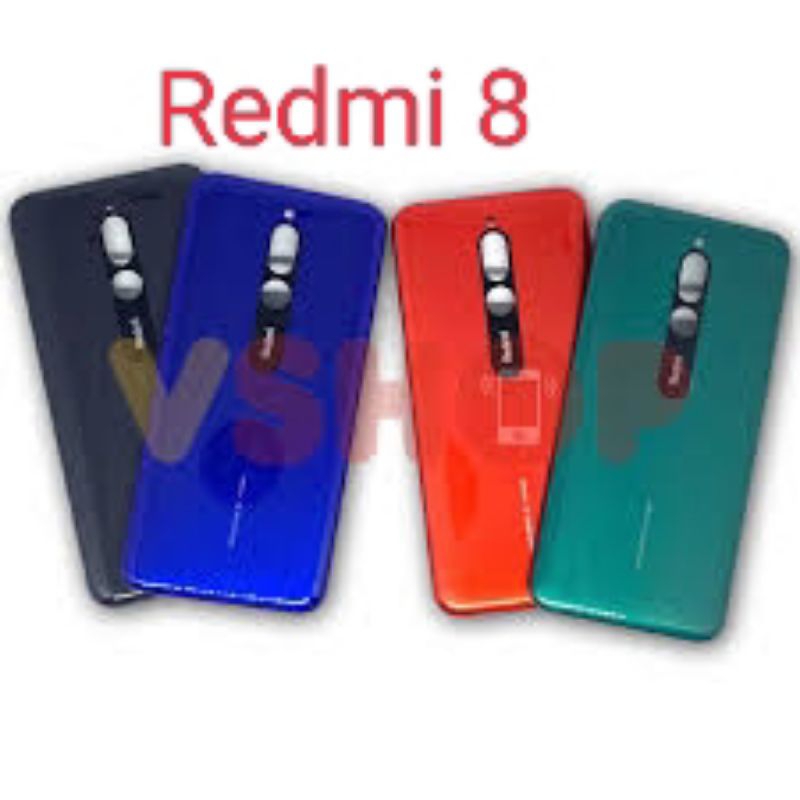 backdoor casing redmi 8