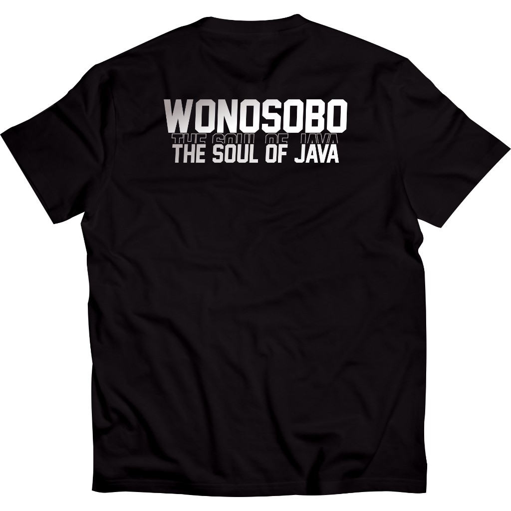 Kaos Wonosobo Tshirt Wonosobo The Soul Of Java
