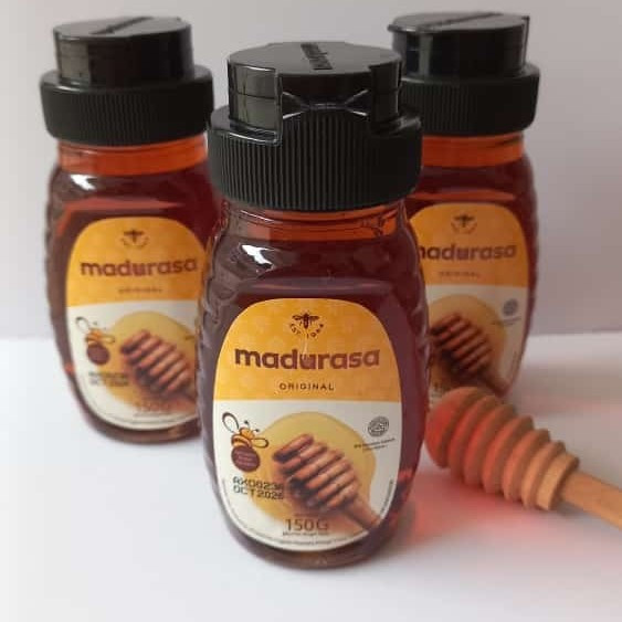 

Madurasa Madu Original kemasan botol PET 150gr